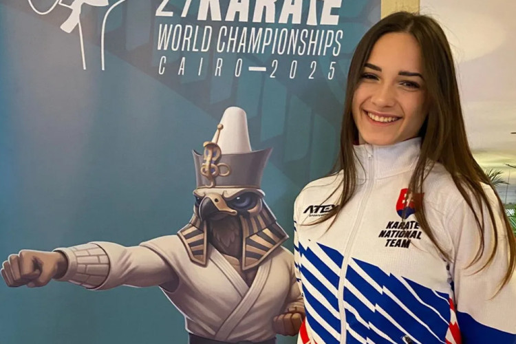 Nina Kvasnicová vicemajsterkou sveta v kumite do 55 kg