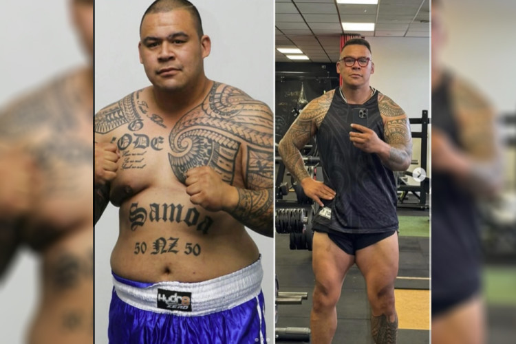 Šokujúca premena! Bývalý boxer schudol vyše 100 kíl.
