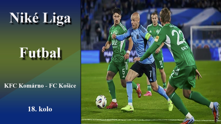 Futbal NL: KFC Komárno - FC Košice  v 18. kole