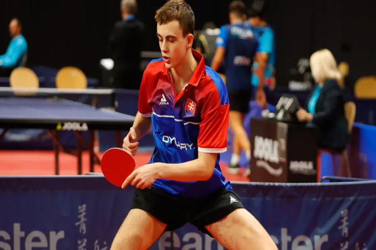 Stolný tenis: Lovha triumfoval na turnaji v Linzi v kategórii do 19 rokov