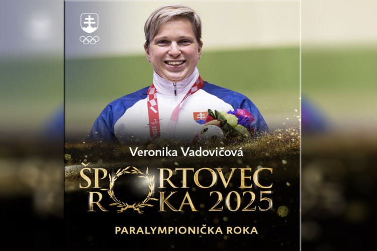 Vadovičová Paralympioničkou roka, uspeli aj paralukostrelci