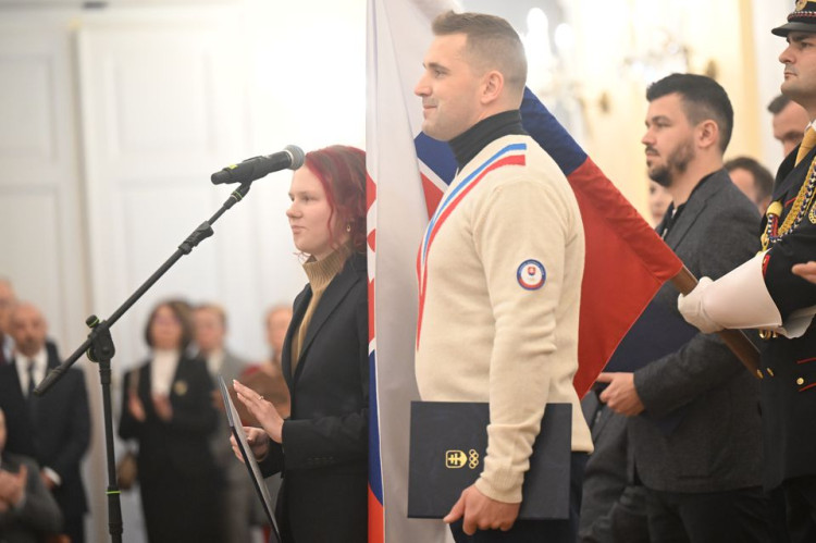 Slovenská olympijská a paralympijská výprava zložila slávnostný sľub pred zimnými hrami 2026