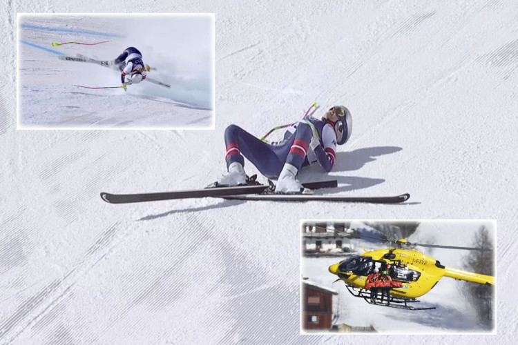 ZOH26 Lyžovanie: Lindsey Vonnová po desivom páde skončila na operačnom stole