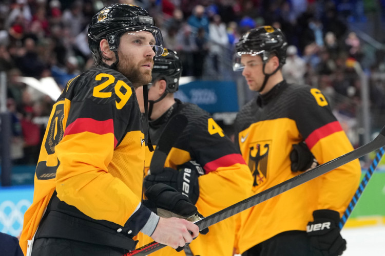 ZOH26 Hokej: Nemecko - Francúzsko 5:1, Seider: „Skvelá prvá tretina“