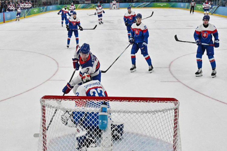 ZOH26-Hokej: Slováci podľahli USA 2:6, Regenda: „Hlúpe vylúčenia“