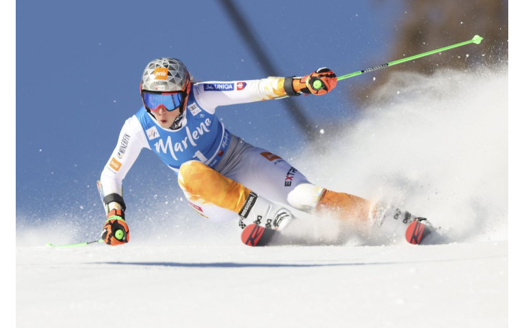 Petra Vlhová obrovský slalom