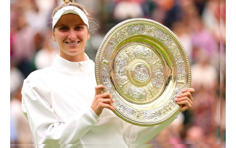 marketa vondrousova, wimbledon