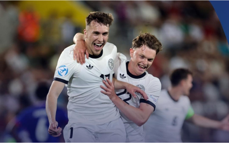 nemecko, finále U21