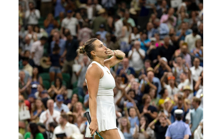 Bieloruská jednotka svetového rebríčka Arina Sobolenková