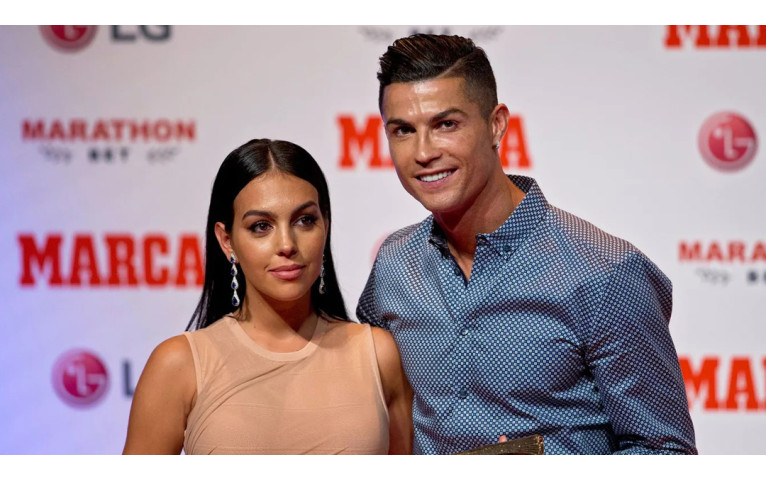 Cristiano Ronaldo a Georgina Rodriguezová